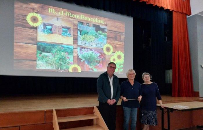 Saint-Maurice-sur-Moselle – Die Gewinner des Blumenhauswettbewerbs im Rampenlicht