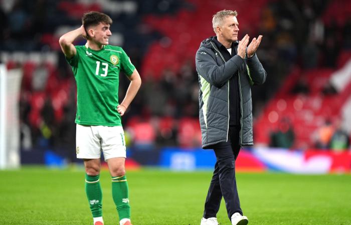 Irland „versagt“ wegen der Behauptung, die Spieler hätten gegen England „aufgegeben“.