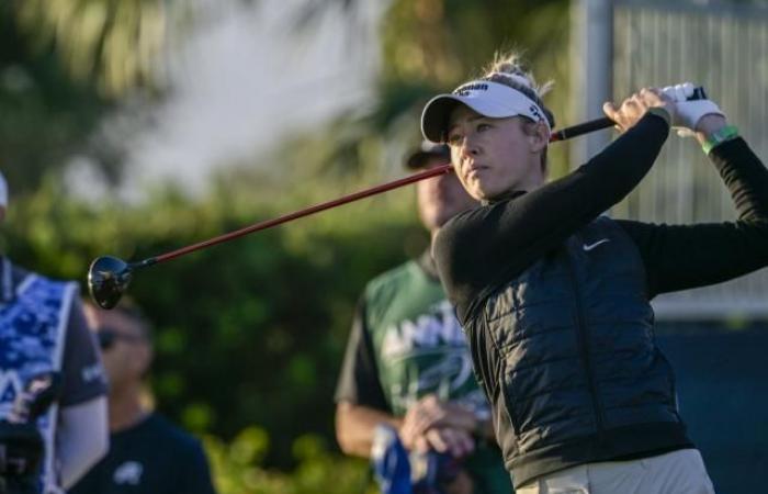 Nelly Korda gewinnt den Annika Pelican, ihren siebten Erfolg in diesem Jahr