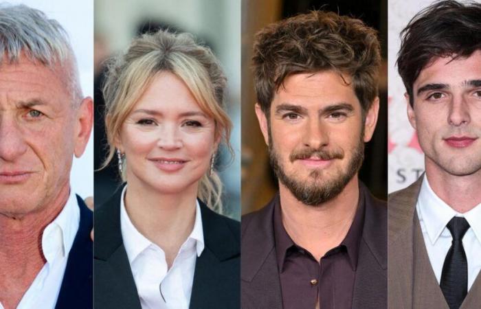 Sean Penn, Virginie Efira, Jacob Elordi, Andrew Garfield… Wunderschöne Menschen beim Marrakesch-Festival