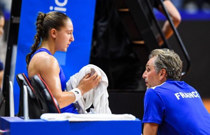 schreckliche Ernüchterung für Frankreich, das die Elite des Billie Jean King Cup verlässt