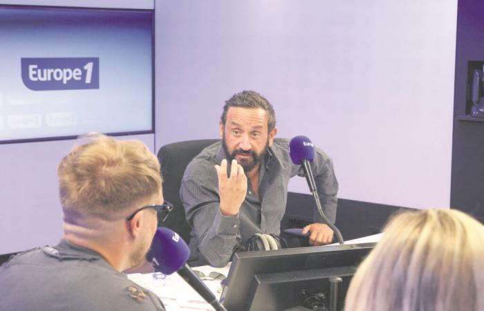 Europe 1 boomt dank Cyril Hanouna und einem erneuerten Zeitplan