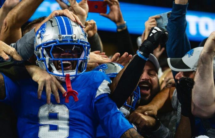 Videorückblick: Die Detroit Lions sehen weiterhin wie die Besten der NFL aus