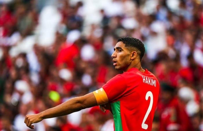 Achraf Hakimi verlässt das Nationalmannschaftslager vor dem Spiel gegen Lesotho