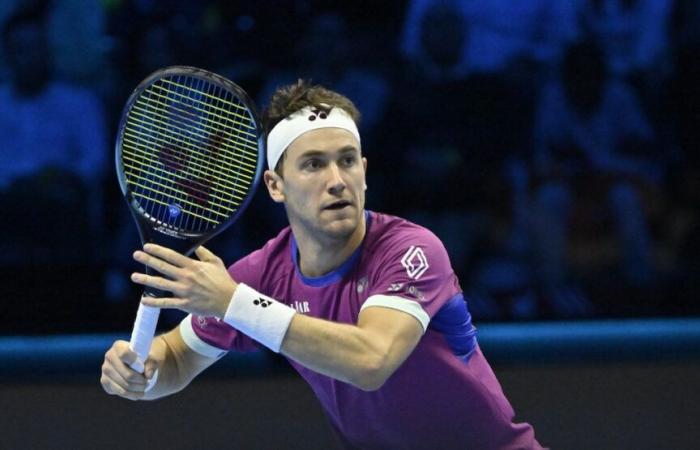 ATP – Finale > Ruud, nachdem er von Sinner zerstört wurde: „Es hat mich geprägt, viel Tennis von Nadal zu sehen, der auf schnellem Untergrund viel gewonnen hat. Ich persönlich habe den Eindruck, dass in meinem Spiel etwas fehlt.“