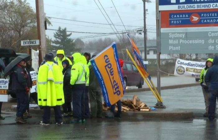 In Cape Breton sagten Postangestellte, sie wollten einen Streik vermeiden