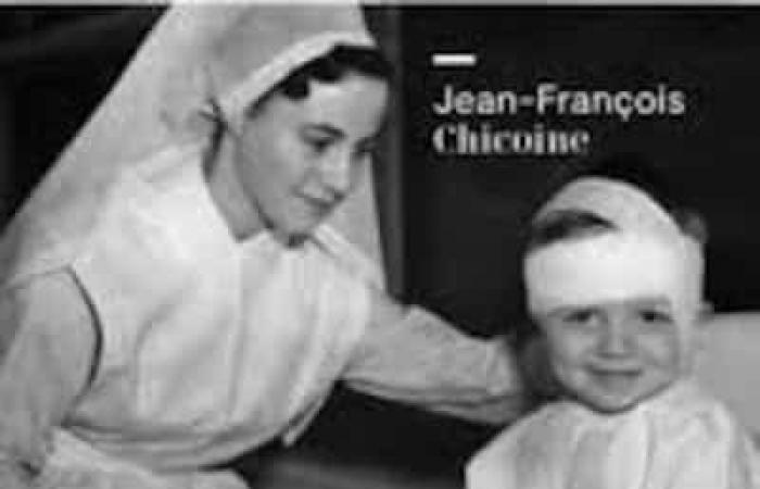 Als Maurice Richard mit den Kindern von Sainte-Justine sein 400. Tor feierte