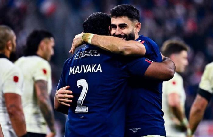 Großer Erfolg für TF1 mit der France-All Blacks-Übertragung