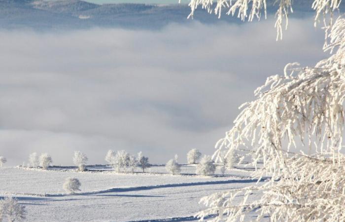 Okzitanien. In diesem Departement fernab der Pyrenäen könnte bald reichlich Schnee fallen