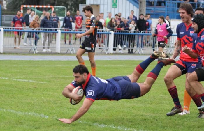 Rugby – Federal 2: So ärgerlich für die USCN, die einen Offensivbonus verstreichen lässt