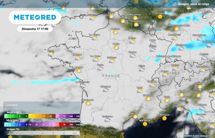 Unsere Karten bestätigen einen plötzlichen Wetterumschwung in den kommenden Tagen! Kälte und Schnee an der Tagesordnung?