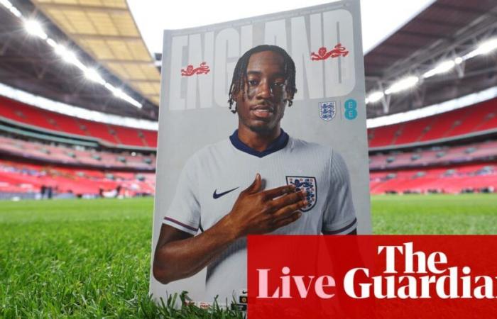 England gegen Republik Irland: Nations League – live | Nationenliga