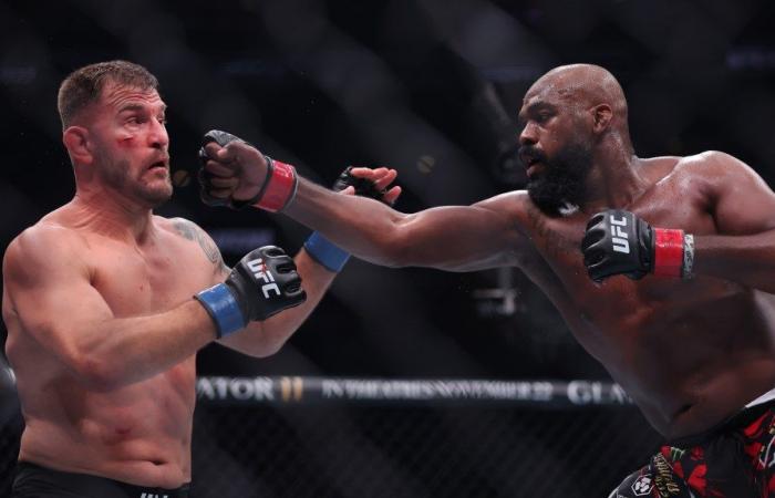 Dana White reagiert auf den UFC 309-TKO-Sieg von Jon Jones über Stipe Miocic