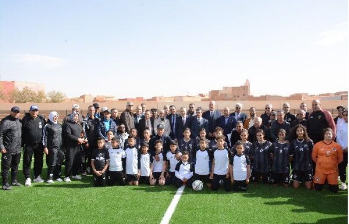 OUJDA: DER SPIELPLATZ DES RENOVIERTEN STADIONSTADIONS