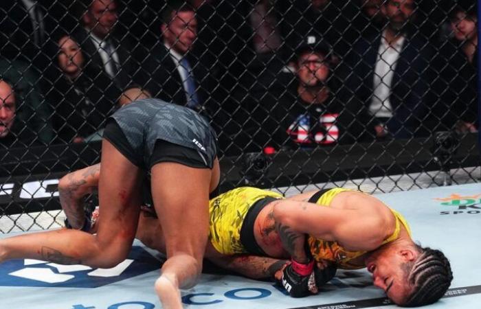 Viviane Araújo sprengt die Bank und besiegt Karine Silva in einem Kampf zwischen Brasilianern bei UFC 309