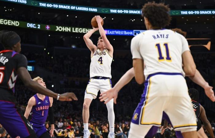 JJ Redick von den Lakers erklärt, wie Rookie Dalton Knecht das Team zum Comeback-Sieg trieb