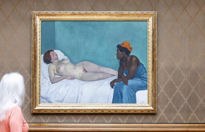 Vallotton wird 2025 in mehreren Schweizer Museen gefeiert