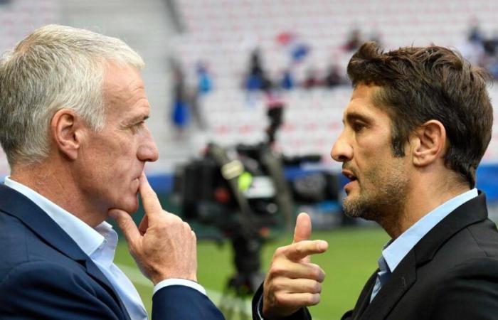 Deschamps-Lizarazu streitet sich bei „Téléfoot“