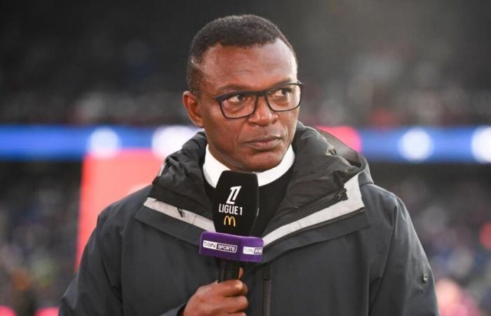 Marcel Desailly verwirrt durch einen Vaterschaftstest