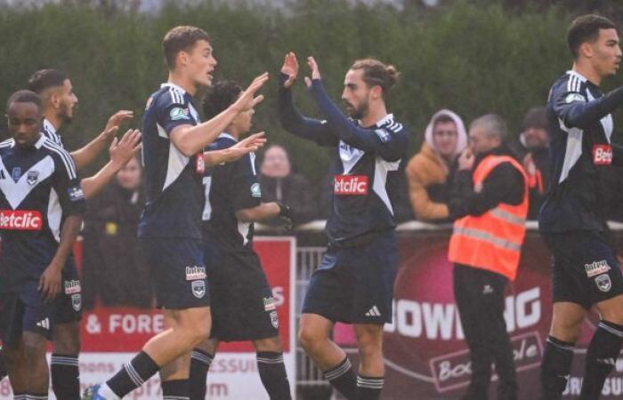 [Coupe de France] Avranches ist in Polynesien ausgeschieden, es gilt für Stade Briochin, Saint-Malo und die Girondins. Ende der Strecke Mérignac-Arlac