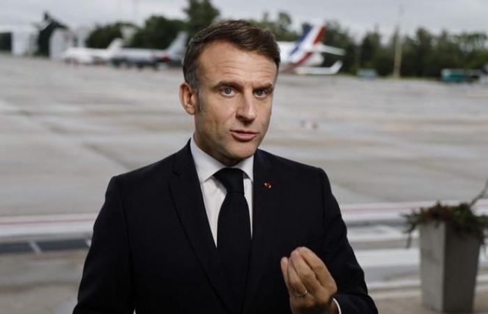 „Wir werden uns weiterhin gegen das Mercosur-Freihandelsabkommen aussprechen“, sagt Emmanuel Macron