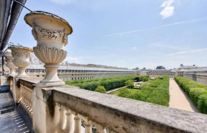 Ein privates Herrenhaus mit „fabelhaftem Blick“ auf das Palais Royal wurde für 25 Millionen Euro verkauft