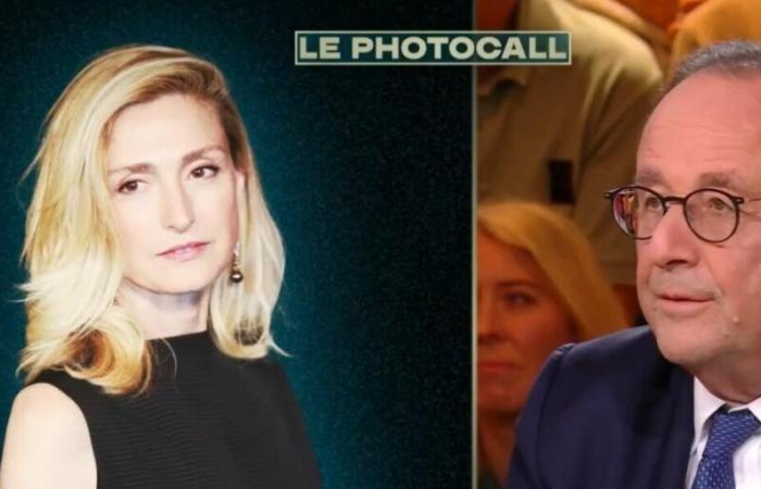 François Hollande spricht so selten über Julie Gayet und würdigt sie aus einem bestimmten Grund