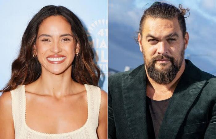 Jason Momoa und Freundin Adria Arjona tauschen Herz-Emojis aus und nennen sich gegenseitig „Mi Amor“ auf Instagram