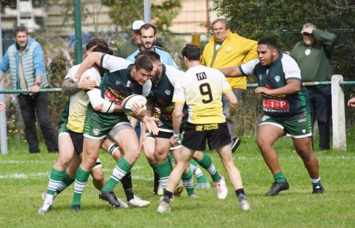 Rugby, Federal 2: Vergt hätte in Villeneuve-sur-Lot mehr verdient