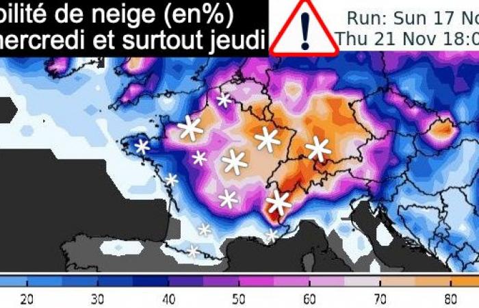 neues Update zum schlechten Wetter in den nächsten Tagen 17.11.2024