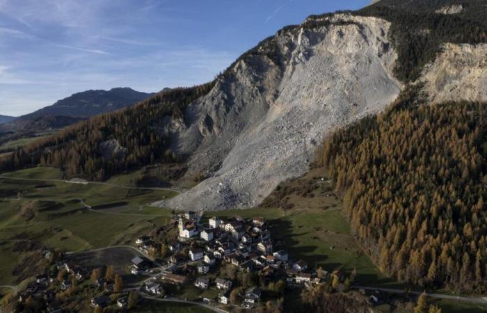 “Der Berg kommt” – wie eine Bewohnerin von Brienz mit der Gefahr umgeht