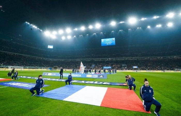 Italien-Frankreich, Unbehagen vor dem Spiel