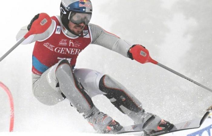 “Eine Plagerei”: Hirscher misslingt Slalom-Comeback