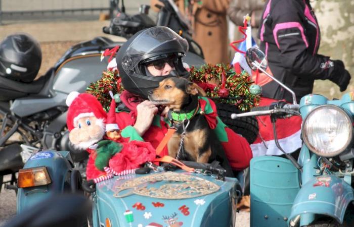 Montceau – Kleine Biker-Väter, die dem Treffen treu bleiben