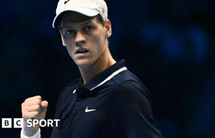 ATP-Finals: Jannik Sinner schlägt Casper Ruud und bereitet Taylor Fritz auf die Titelentscheidung vor