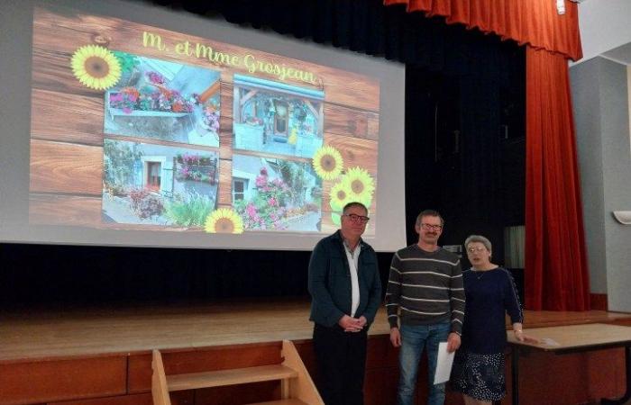 Saint-Maurice-sur-Moselle – Die Gewinner des Blumenhauswettbewerbs im Rampenlicht