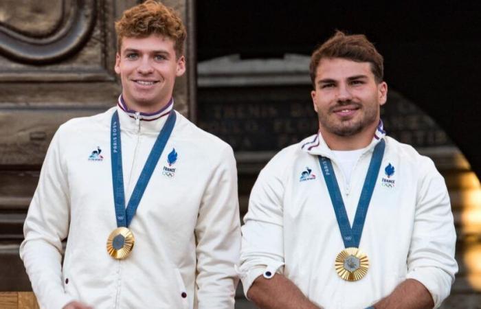 das unerwartete Foto der beiden Champions in der Umkleidekabine des Stade de France