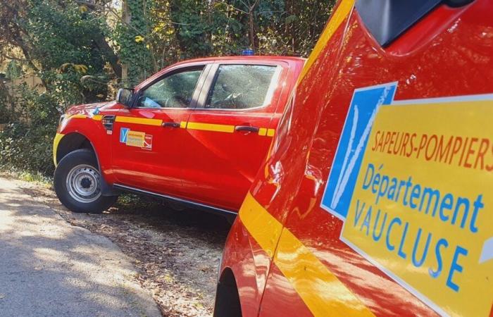 In Vaucluse wird ein junger Motorradfahrer schwer verletzt und die Kabine eines Lastkraftwagens fängt Feuer