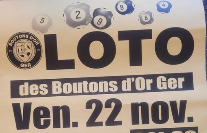 Ger Buttercup Loto am 22. November – LOURDES-ACTU