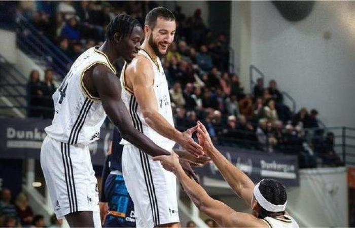 ASVEL von Mbaye Ndiaye erzielt einen zweiten Sieg