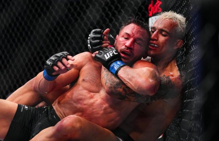 Ex-Champion übersteht die späte Panik und gewinnt den wilden Kampf bei UFC 309