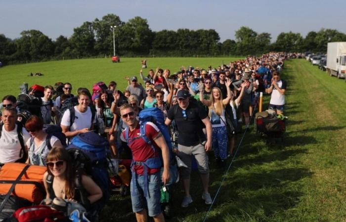 Ich hasse die neue Ticket-Warteschlange für Glastonbury