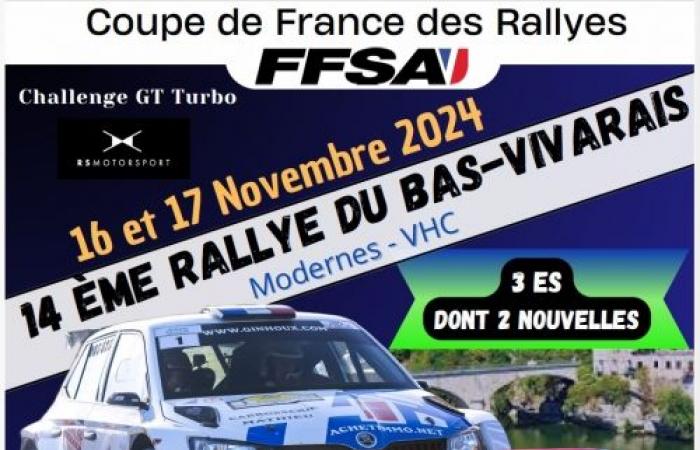 Direkte Rangliste Rallye du Bas Vivarais 2024