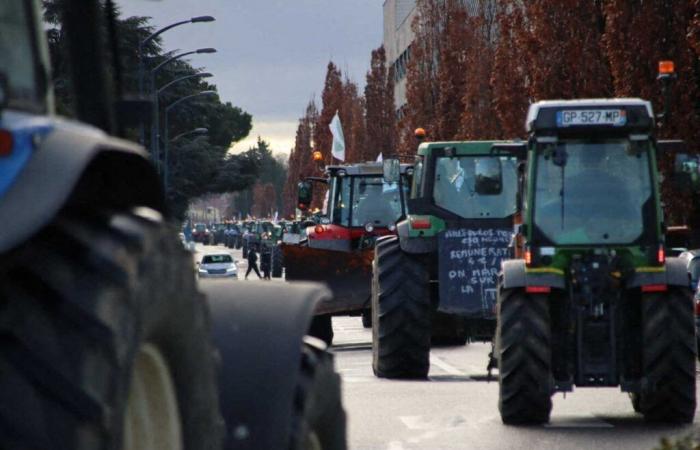 wie die Landwirte am Montag in der Haute-Garonne mobilisieren werden