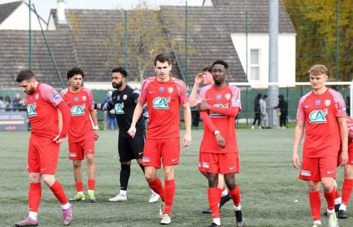 Französischer Pokal. La Maladrerie sieht seinen Traum verschwinden, SM Caen spielt in der 8. Runde gegen Bolbec