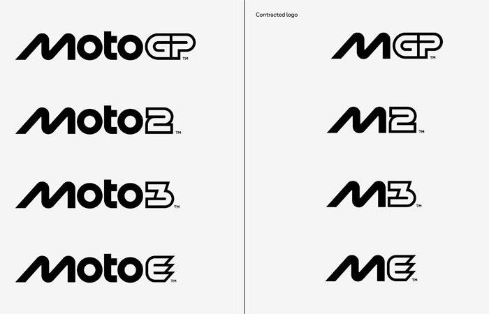 OFFIZIELL: MotoGP enthüllt neue Markenidentität durch neue Logos.