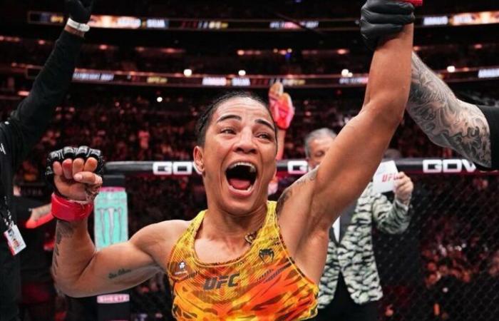 Viviane Araújo sprengt die Bank und besiegt Karine Silva in einem Kampf zwischen Brasilianern bei UFC 309