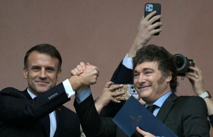 In Argentinien verteidigt Emmanuel Macron gemeinsam mit Javier Milei die französischen Bauern