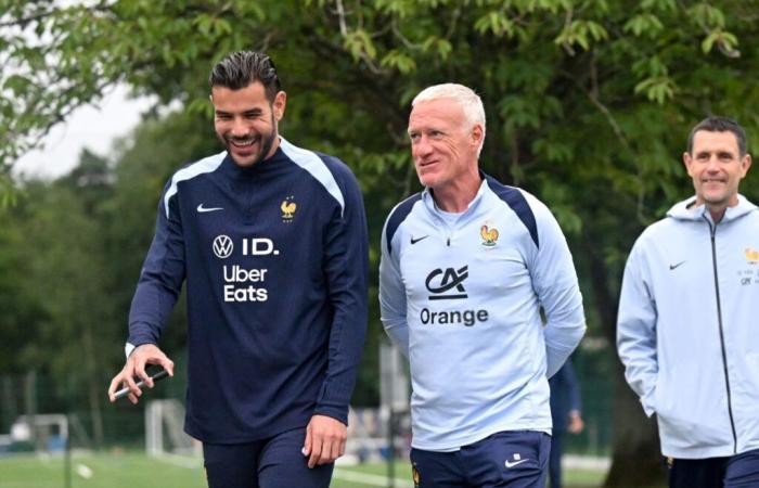 Didier Deschamps gibt Theo Hernandez auf