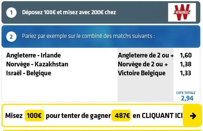 Bewertung von 5 gestern bestanden ⇒ Sollen wir es noch einmal machen? Knapp 500 € mit unserem COMBI FOOT in der Nations League zu gewinnen!